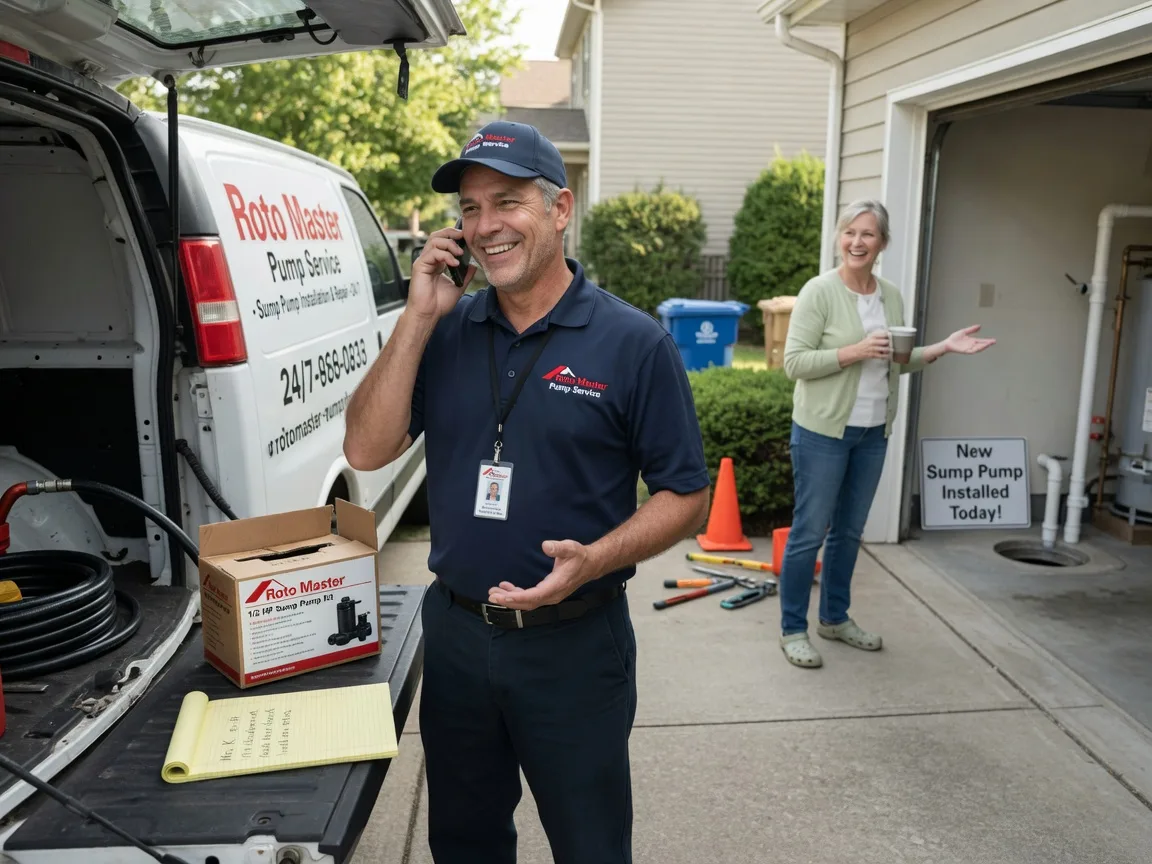 Sump Pump Installation Meridian, OK FAQs
