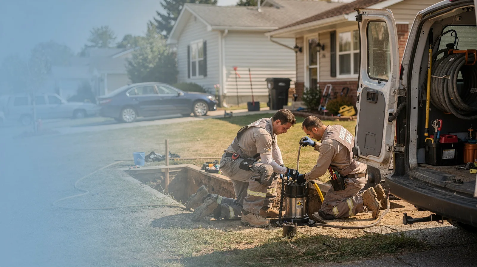 Sump Pump Installation in Meridian, OK near me